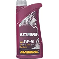 Los mejores  - MANNOL 42550400100 Extreme 5W40 SL-CF 1 L